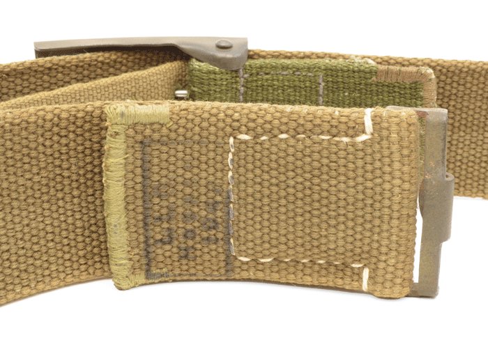 PJ2 Heer EM/NCO tropical belt and buckle — image 7