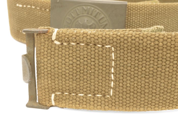 PJ2 Heer EM/NCO tropical belt and buckle — image 8