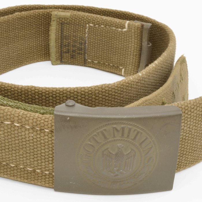 PJ2 Heer EM/NCO tropical belt and buckle — image 9