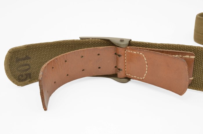 PJ1 Heer EM/NCO tropical belt and buckle — image 10
