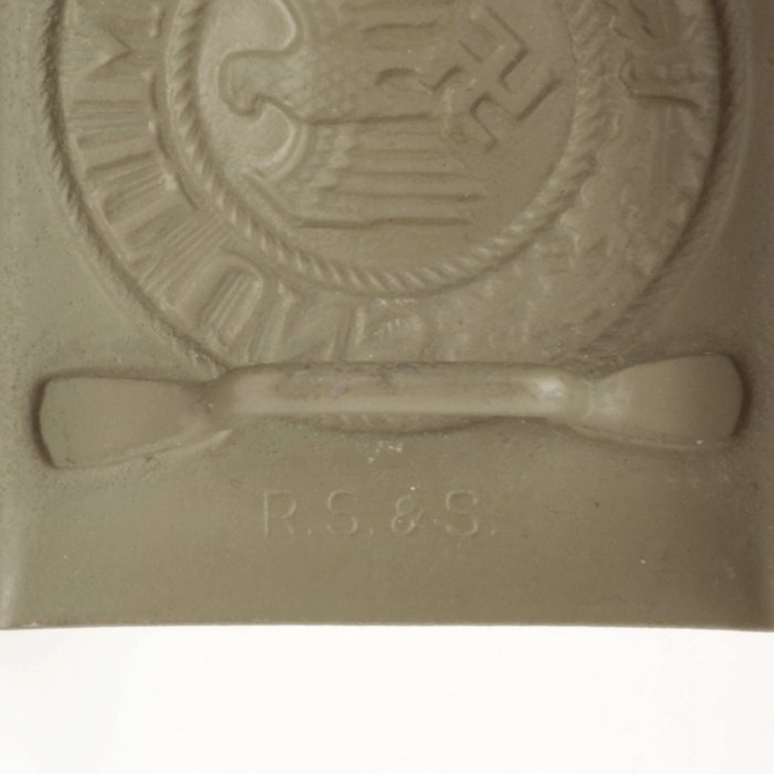 PJ1 Heer EM/NCO tropical belt and buckle — image 6