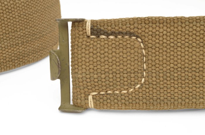 PJ1 Heer EM/NCO tropical belt and buckle — image 7