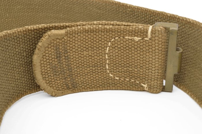 PJ1 Heer EM/NCO tropical belt and buckle — image 9