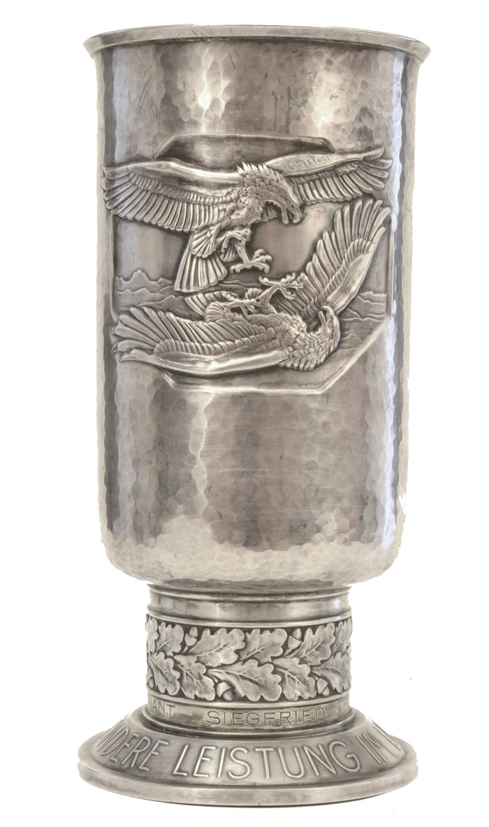 ASP1 Luftwaffe Ehrenpokal awarded to a Leutnant — image 2