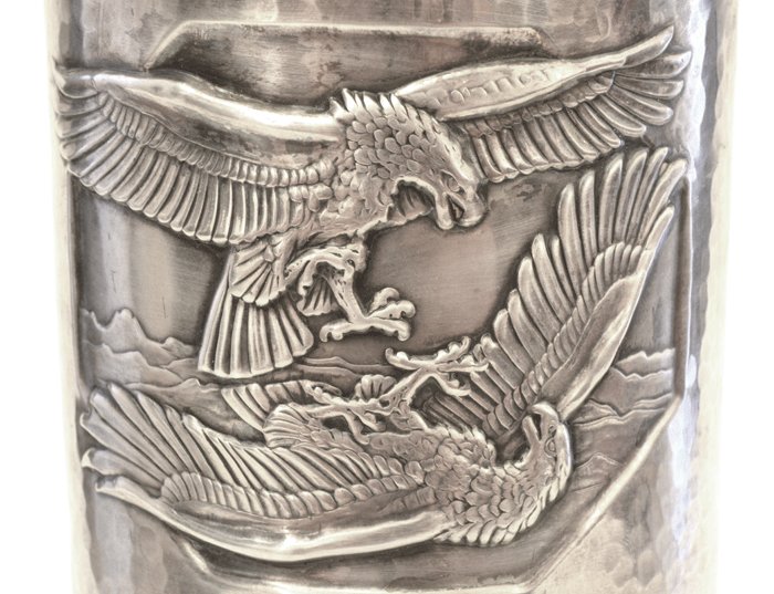 ASP1 Luftwaffe Ehrenpokal awarded to a Leutnant — image 3