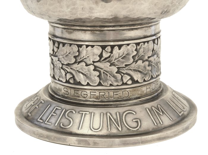 ASP1 Luftwaffe Ehrenpokal awarded to a Leutnant — image 5