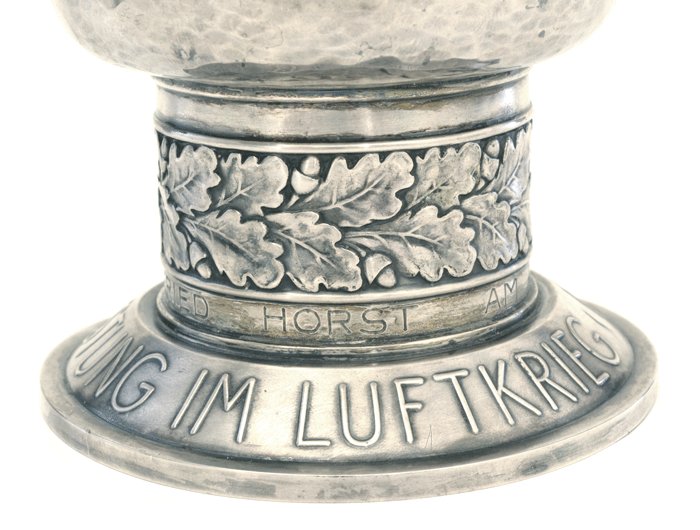 ASP1 Luftwaffe Ehrenpokal awarded to a Leutnant — image 6
