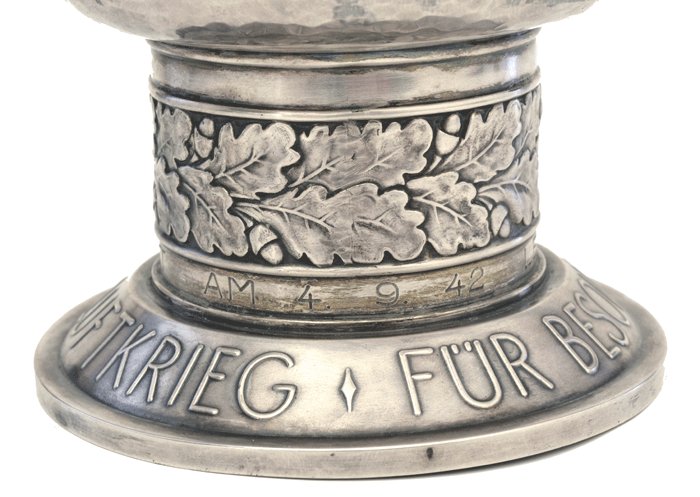 ASP1 Luftwaffe Ehrenpokal awarded to a Leutnant — image 7
