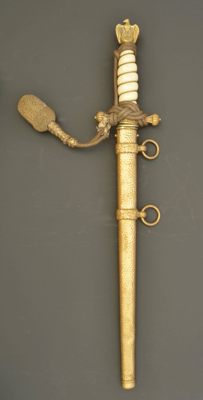HGS2 Second model Kriegsmarine dagger with portepee — image 2