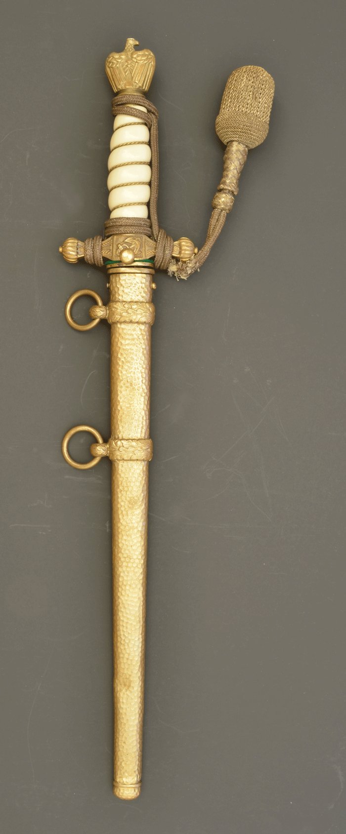 HGS2 Second model Kriegsmarine dagger with portepee — image 3