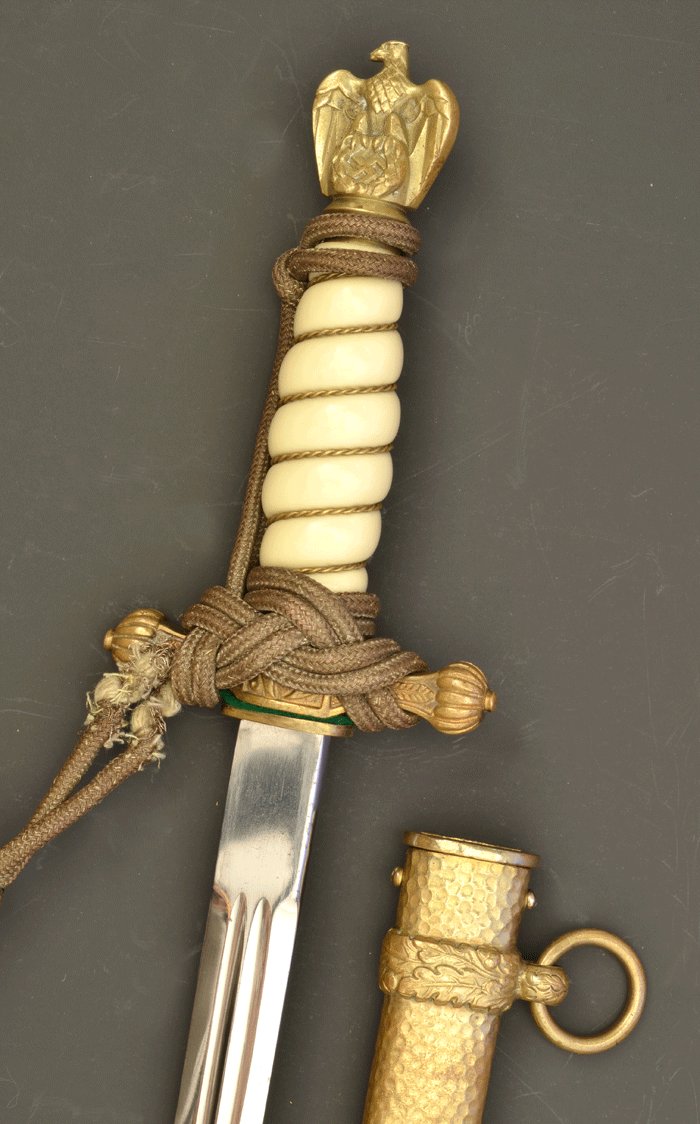 HGS2 Second model Kriegsmarine dagger with portepee — image 6