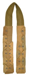 HGJ5 Late issue Luftwaffe Fallschirmjäger K98 bandolier