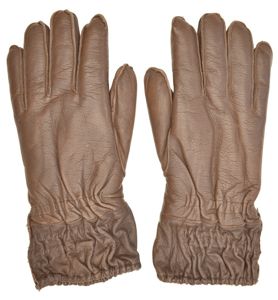 HGS4 Matching pair of Fallschirmjäger lined leather gauntlets