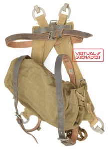 BCU15 Heer assault pack A-frame with battle bag
