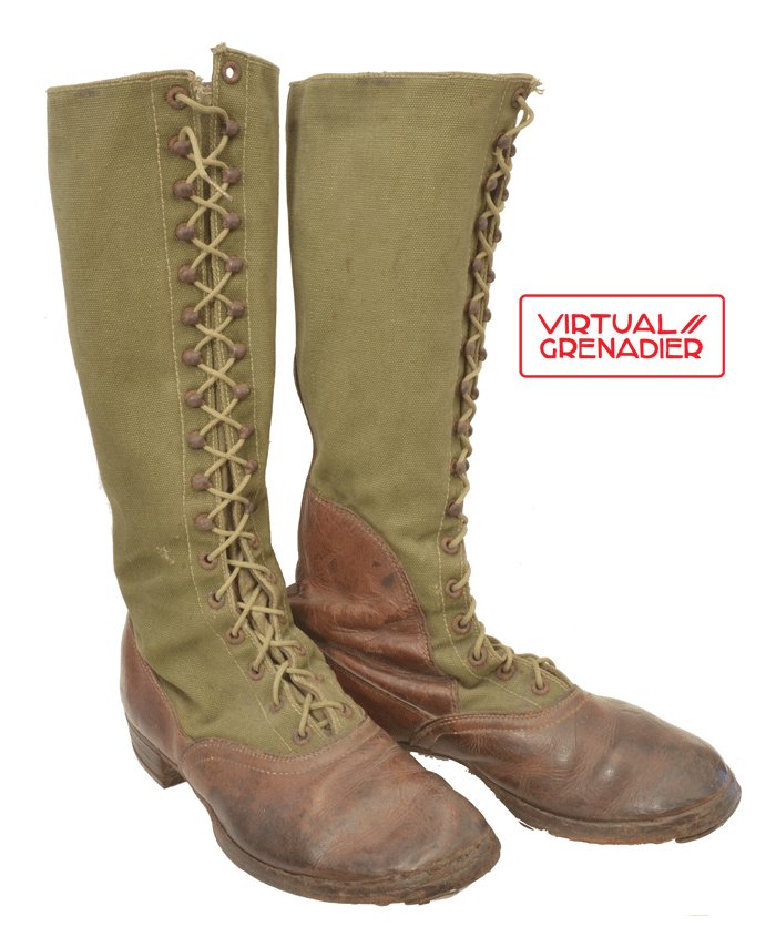 BCU4 Third pattern Heer lace up tropical boots — image 2