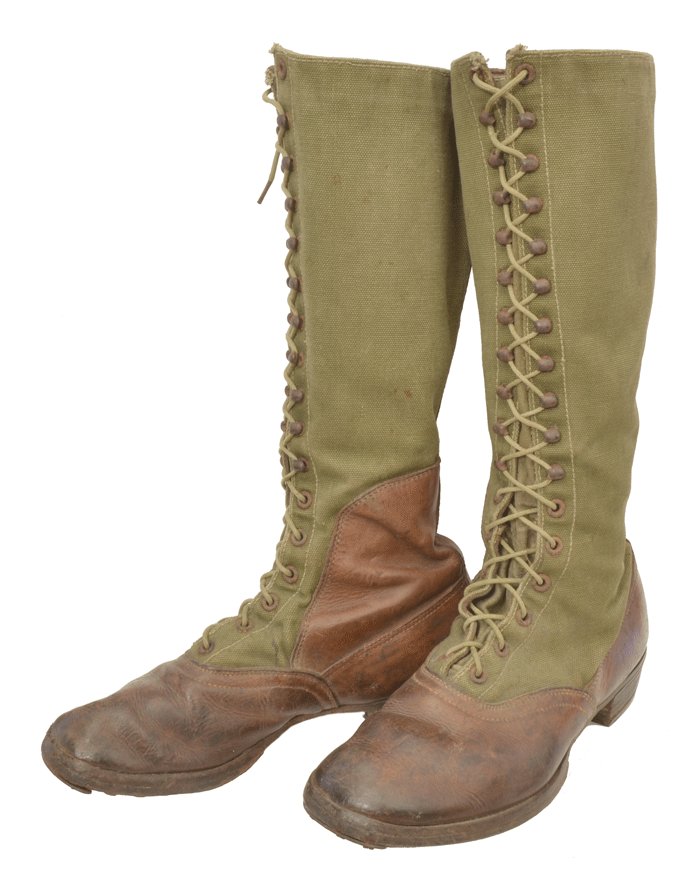 BCU4 Third pattern Heer lace up tropical boots — image 3