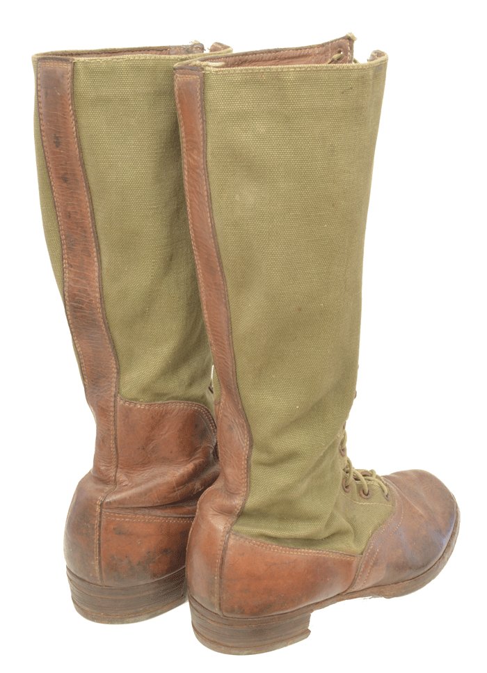 BCU4 Third pattern Heer lace up tropical boots — image 4