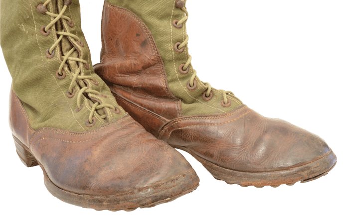 BCU4 Third pattern Heer lace up tropical boots — image 5