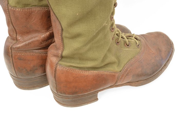 BCU4 Third pattern Heer lace up tropical boots — image 6