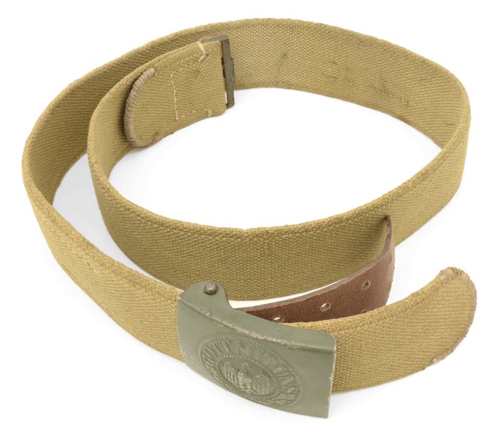 HA018 Heer EM tropical belt and buckle — image 3