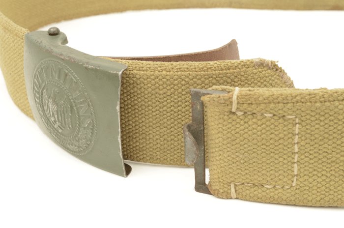 HA018 Heer EM tropical belt and buckle — image 4