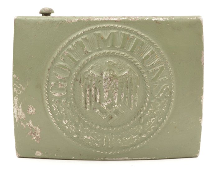 HA018 Heer EM tropical belt and buckle — image 5