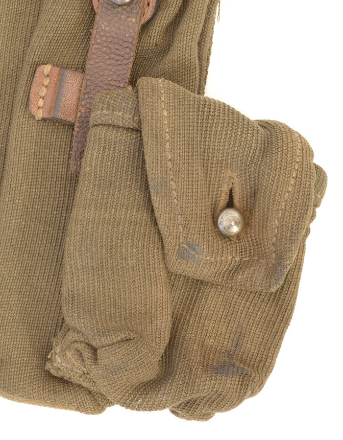 BCU5 Matching pair of MP38/40 pouches with brown leather components — image 7