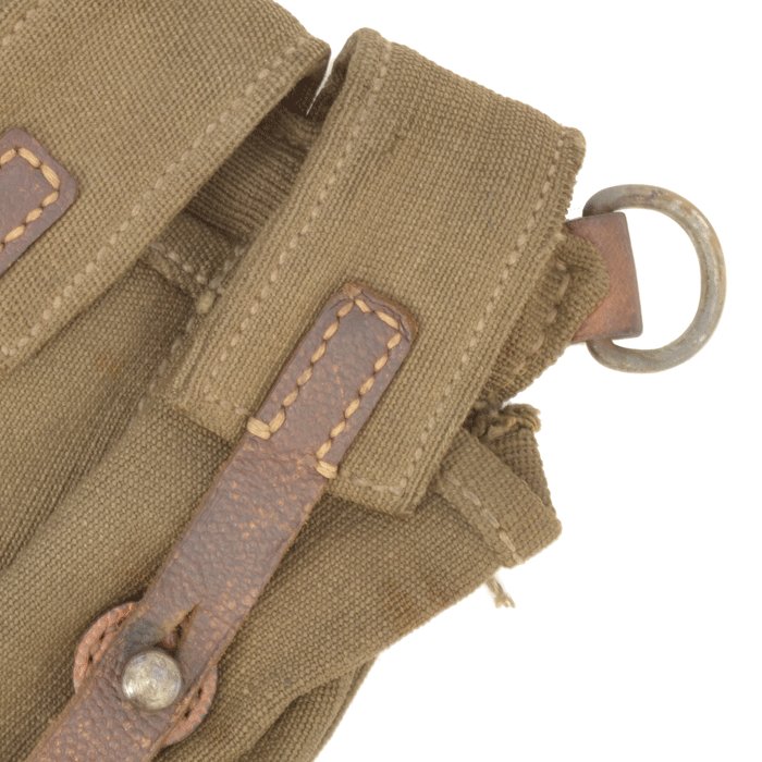 BCU5 Matching pair of MP38/40 pouches with brown leather components — image 8