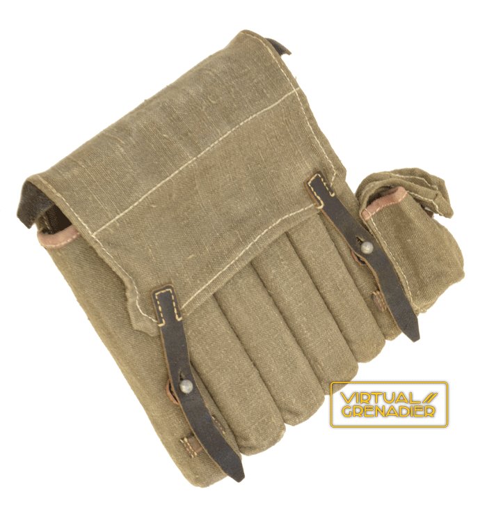 BCU16 Rare pouch for six MP40 magazines as used by Fallschirmjäger — image 2
