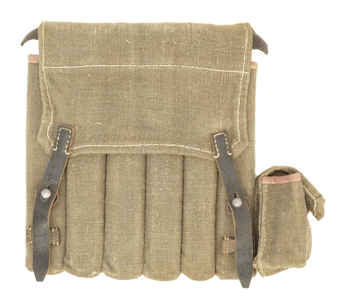 BCU16 Rare pouch for six MP40 magazines as used by Fallschirmjäger — image 3