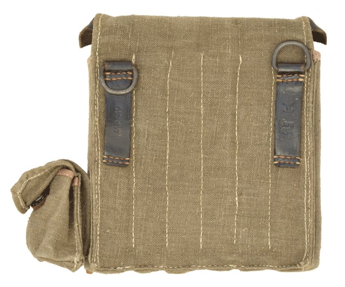 BCU16 Rare pouch for six MP40 magazines as used by Fallschirmjäger — image 4