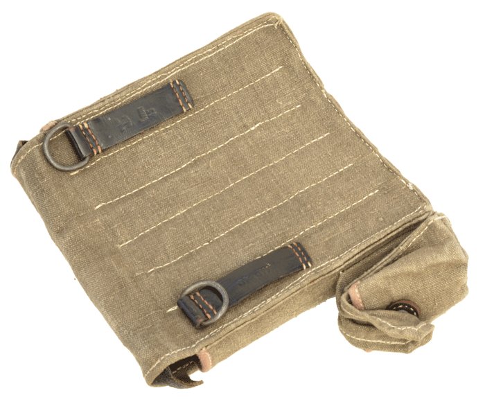 BCU16 Rare pouch for six MP40 magazines as used by Fallschirmjäger — image 5