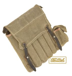 BCU16 Rare pouch for six MP40 magazines as used by …