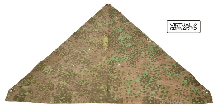 BCU14 Waffen SS Zeltbahn plane tree #5 — image 2