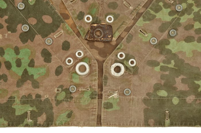 BCU14 Waffen SS Zeltbahn plane tree #5 — image 4