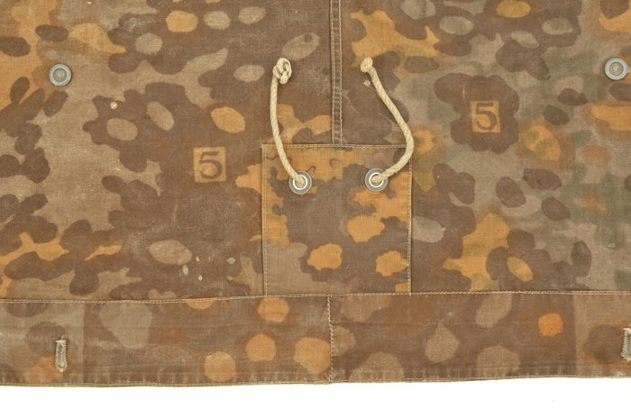 BCU14 Waffen SS Zeltbahn plane tree #5 — image 5