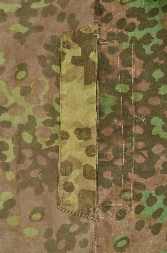 BCU14 Waffen SS Zeltbahn plane tree #5 — image 6