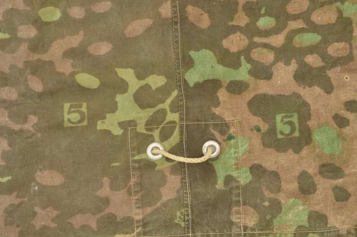 BCU14 Waffen SS Zeltbahn plane tree #5 — image 8