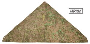 BCU14 Waffen SS Zeltbahn plane tree #5