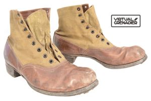 ASR1 Issue Heer tropical low boots