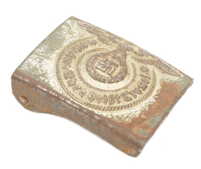 FSA03 Steel Waffen SS EM/NCO belt buckle — image 3