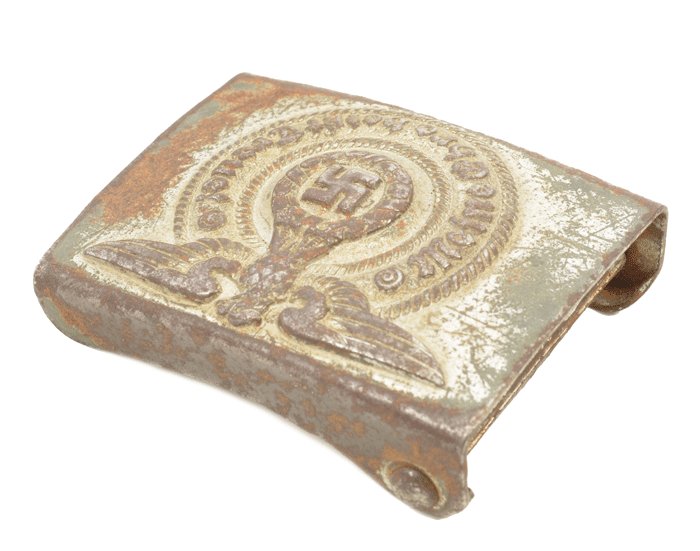 FSA03 Steel Waffen SS EM/NCO belt buckle — image 4