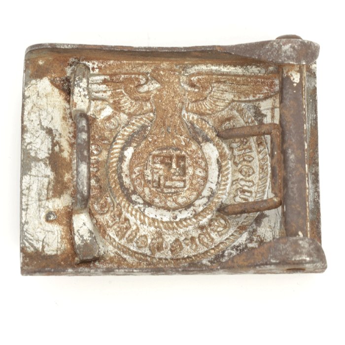 FSA03 Steel Waffen SS EM/NCO belt buckle — image 5