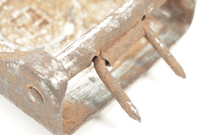 FSA03 Steel Waffen SS EM/NCO belt buckle — image 6