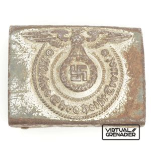 FSA03 Steel Waffen SS EM/NCO belt buckle