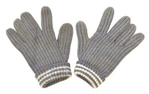 SAU2 Wool knit gloves