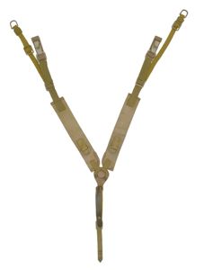 NMA1 Heer tropical Y straps, as found