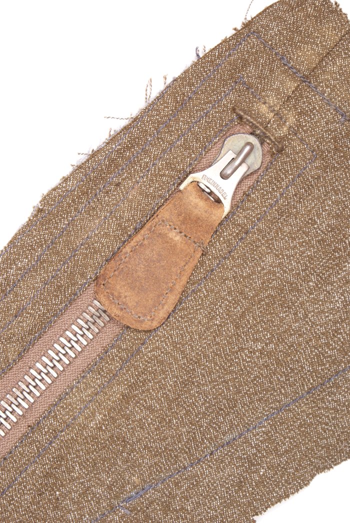 CU048 Complete original replacement zipper set useable for Fallschirmjäger jump smock — image 3