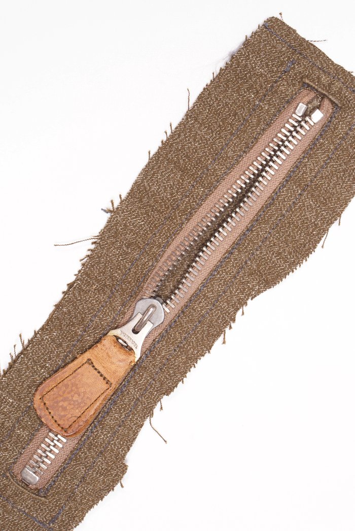 CU048 Complete original replacement zipper set useable for Fallschirmjäger jump smock — image 4