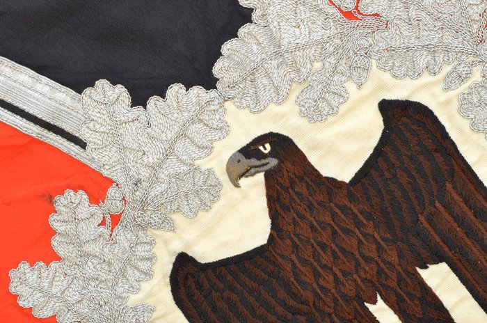 RHA3 Crisp Heer Artillerie standard with extras — image 7